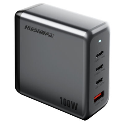 RockRose RRTC58 Infinito G100 100W 4-Port GAN Charging Station
