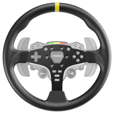 MOZA ES 12in Round Wheel Rim Mod