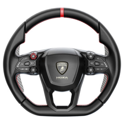 MOZA Automobili Lamborghini Revelto Steering Wheel