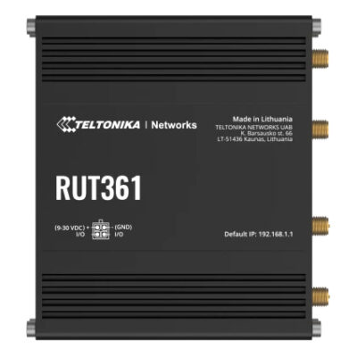 Teltonika RUT361 4G LTE Industrial Cellular Router