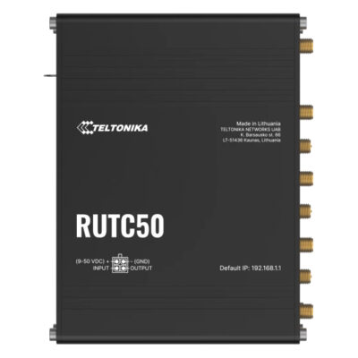 Teltonika RUTC50 Industrial WiFi 6 5G Router
