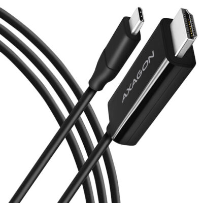 Axagon USB-C to HDMI 2.0 Cable 1.8m