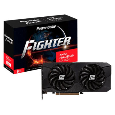 PowerColor Radeon RX 7600 Fighter 8GB V2