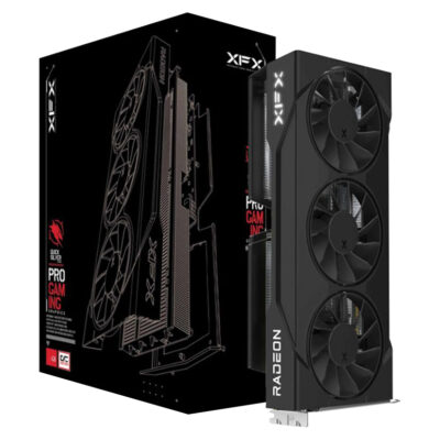 XFX Radeon RX 9060 XT OC Swift Triple Fan 16GB Black