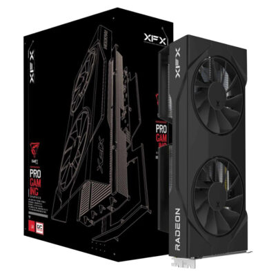 XFX Radeon RX 9060 XT OC Swift Dual Fan 16GB Black