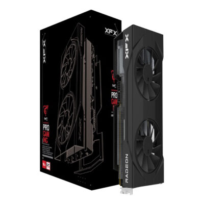 XFX Radeon RX 9070 Swift Dual Fan OC Gaming Edition 16GB Black