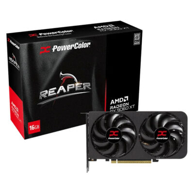 PowerColor Radeon RX 9060 XT Reaper GDDR6 16GB