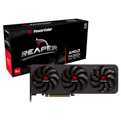 PowerColor Radeon RX 9070 Reaper 16GB