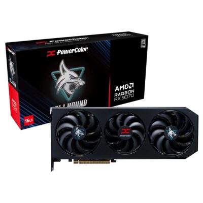 PowerColor Radeon RX 9070 Hellhound OC 16GB