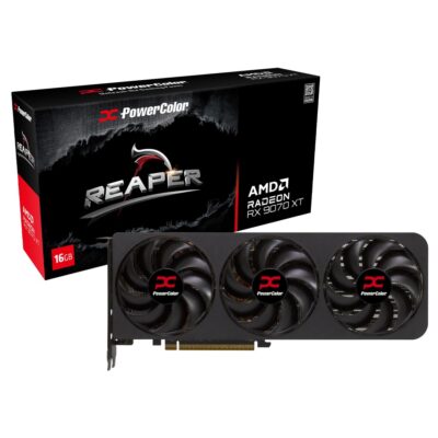 PowerColor Radeon RX 9070 XT Reaper 16GB