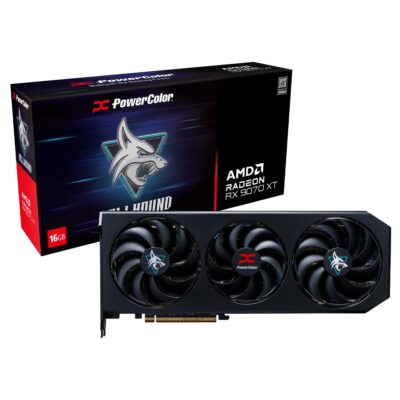 PowerColor Radeon RX 9070 XT Hellhound OC 16GB