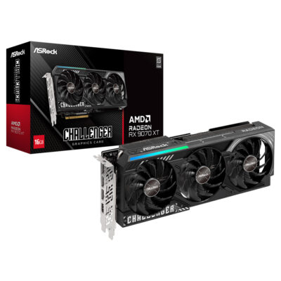 ASRock Radeon RX 9070 XT Challenger 16GB GDDR6