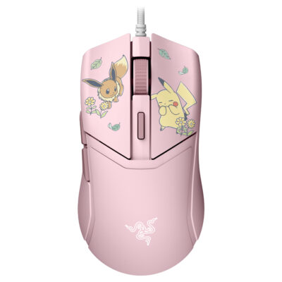 Razer Cobra Wired Gaming Mouse Pikachu/Eevee Edition