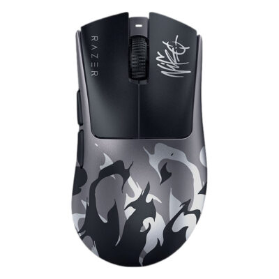 Razer DeathAdder V4 Pro Wireless Gaming Mouse Niko Edition
