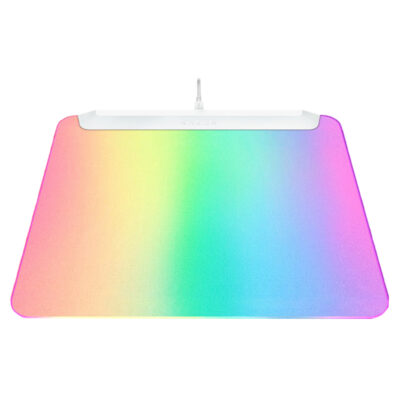 Razer Firefly V2 Pro Multi-zone Chroma Gaming Mouse Mat White