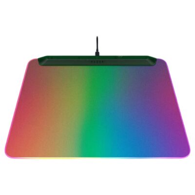 Razer Firefly Pro V2 Multi-Zone Chroma Gaming Mouse Pad Phantom Green