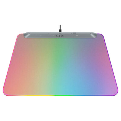 Razer Firefly V2 Pro RGB Gaming Mouse Pad Phantom White Edition