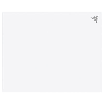 Razer Atlas Pro Tempered Glass Gaming Mouse Mat White