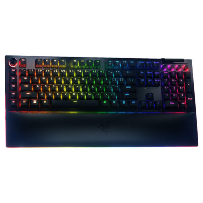 Razer BlackWidow V4 Pro Mechanical Gaming Keyboard Green Switch