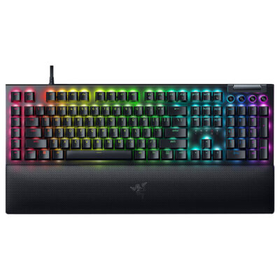 Razer BlackWidow V4 Mechanical Gaming Keyboard Green Switch