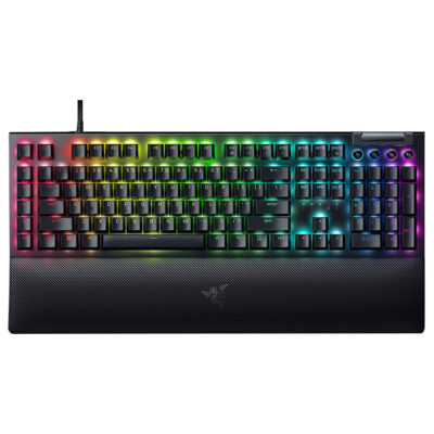 Razer BlackWidow V4 Mechanical Gaming Keyboard Yellow Switch