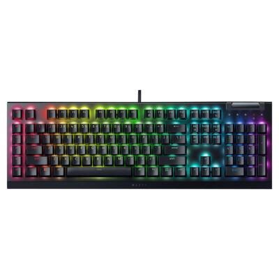 Razer BlackWidow V4 X Mechanical Gaming Keyboard Yellow Switch