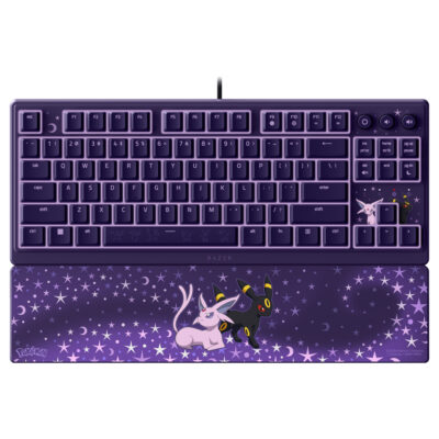 Razer Ornata V3 TKL Low Profile RGB Keyboard Espeon/Umbreon Edition