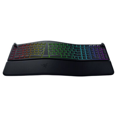 Razer Pro Type Ergo Wireless Split Ergonomic RGB Keyboard