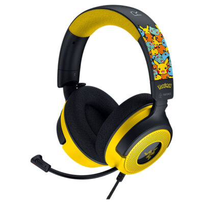 Razer Kraken V4 X Wired Gaming Headset Pokemon Edition