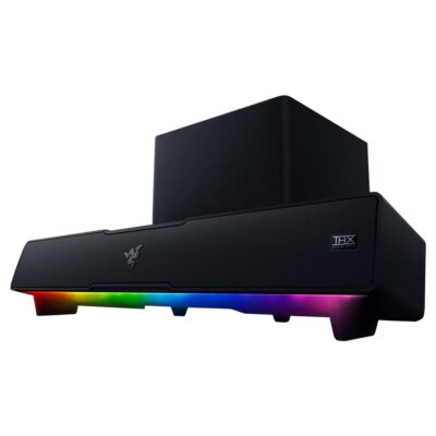 Razer Leviathan V2 Soundbar and Subwoofer
