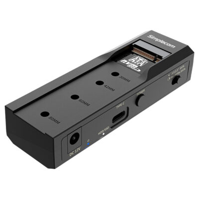 Simplecom SA536 USB to M.2 and SATA 2 in 1 Adapter