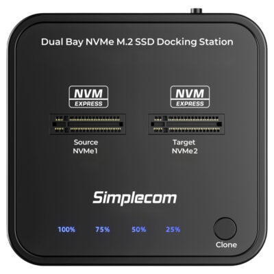 Simplecom SD550v3 USB 3.2 Gen2x2 NVMe M.2 Docking Station V3