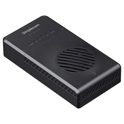 Simplecom SD560 Dual Bay NVMe M.2 SSD Enclosure USB 3.2 Gen2