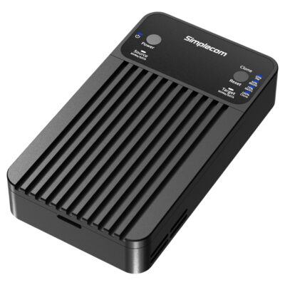 Simplecom SD562 Dual-Bay NVMe/SATA M.2 SSD RAID Enclosure