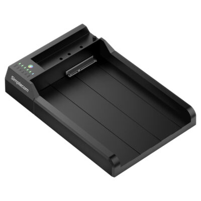 Simplecom SD570 Dual Bay NVMe M.2 plus SATA HDD and SSD Docking Station