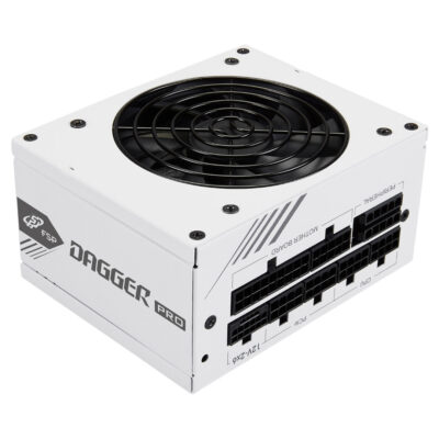 FSP Dagger Pro Gold Modular ATX3.1 SFX 850W Power Supply White