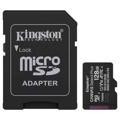Kingston Canvas Select Plus microSDXC UHS-I 128GB
