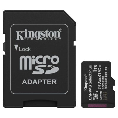 Kingston Canvas Select Plus microSDXC UHS-I 1TB