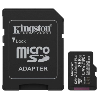 Kingston Canvas Select Plus microSDXC UHS-I 256GB