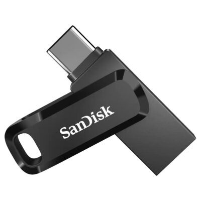 SanDisk Ultra Dual Go USB 3.1 Flash Drive USB-C 64GB
