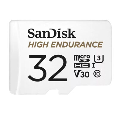 SanDisk High Endurance microSDXC UHS-I 32GB