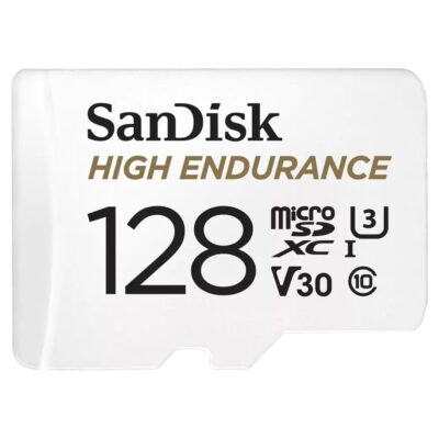 SanDisk High Endurance MicroSDXC UHS-I 128GB