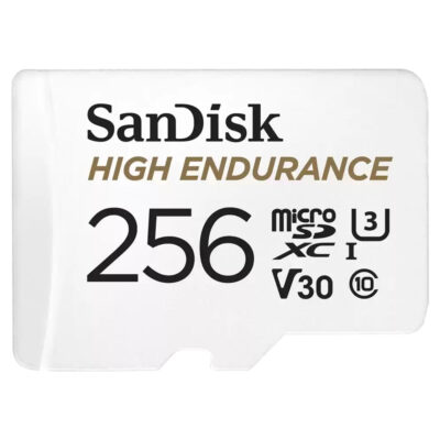 SanDisk High Endurance microSDXC UHS-I 256GB