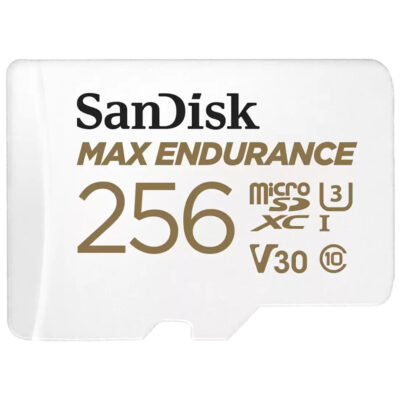 SanDisk Max Endurance microSDXC UHS-I 256GB