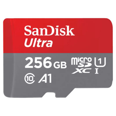 SanDisk Ultra microSDXC UHS-I 256GB