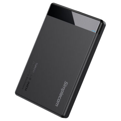 Simplecom SE109 USB 3.2 Gen 1 Tool-free 2.5in SATA HDD SSD to USB-C Enclosure