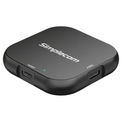 Simplecom SE523 Magnetic M.2 NVMe to USB-C Enclosure with 100W PD Charging