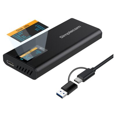 Simplecom SE530 USB 3.2 Gen 2 M.2 SSD Enclosure