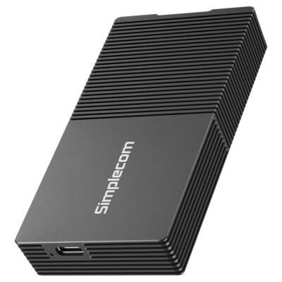 Simplecom SE640 USB4 to NVMe M.2 SSD USB-C Enclosure