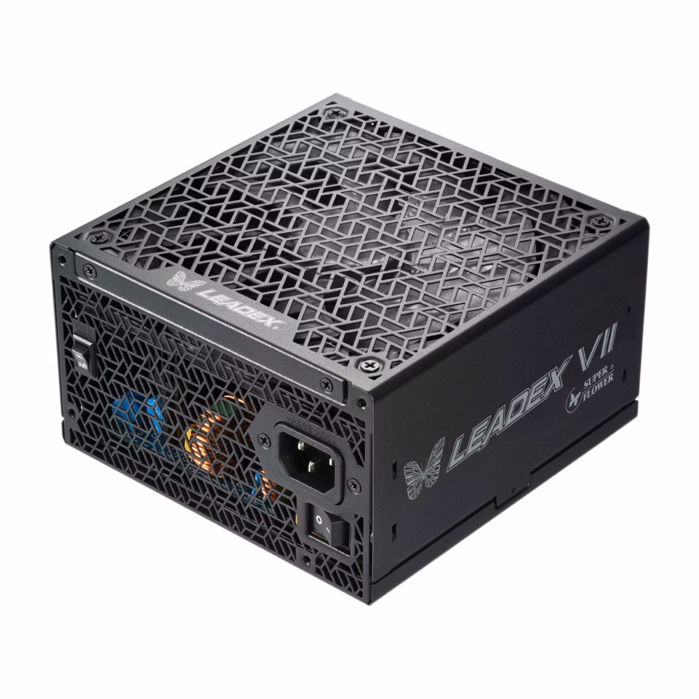 Super Flower Leadex VII Platinum Pro ATX 3.1 1200W Power Supply